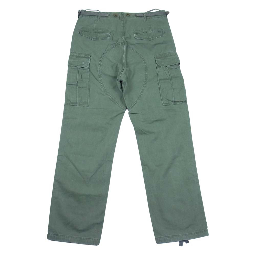 VISVIM ビズビム 12AW 0112205008016 EIGER SANCTION PANTS ミリタリー カーゴパンツ カーキ系 3【中古】
