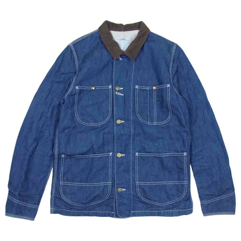 VISVIM ビズビム 13SS 0113105006006 SS COVERALL カバーオール デニムジャケット インディゴブルー系 3【中古】