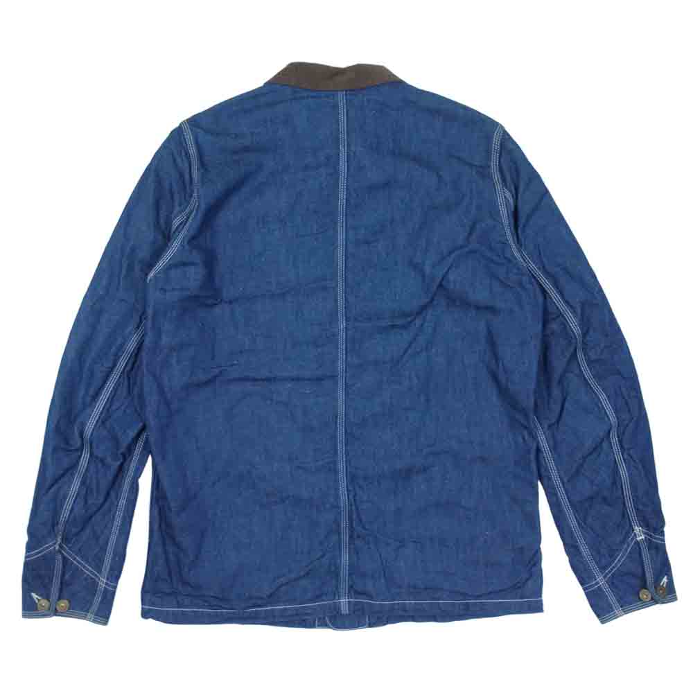 VISVIM ビズビム 13SS 0113105006006 SS COVERALL カバーオール デニムジャケット インディゴブルー系 3【中古】