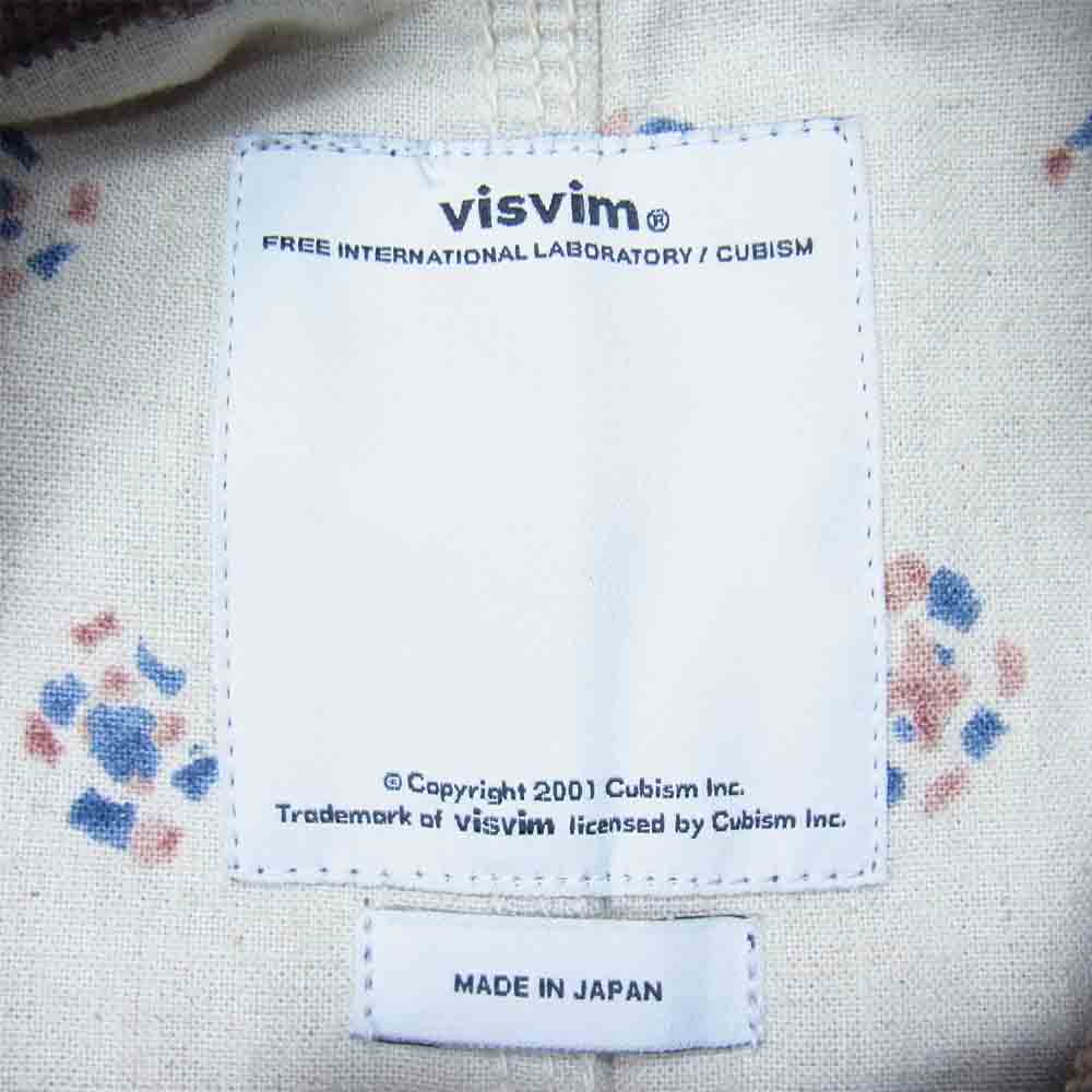 VISVIM ビズビム 13SS 0113105006006 SS COVERALL カバーオール デニムジャケット インディゴブルー系 3【中古】