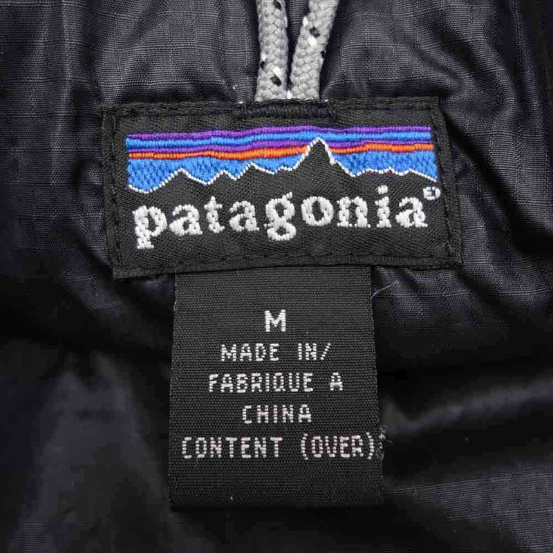 patagonia パタゴニア 00AW 84098 DAS PARKA ダス パーカー ブラック系