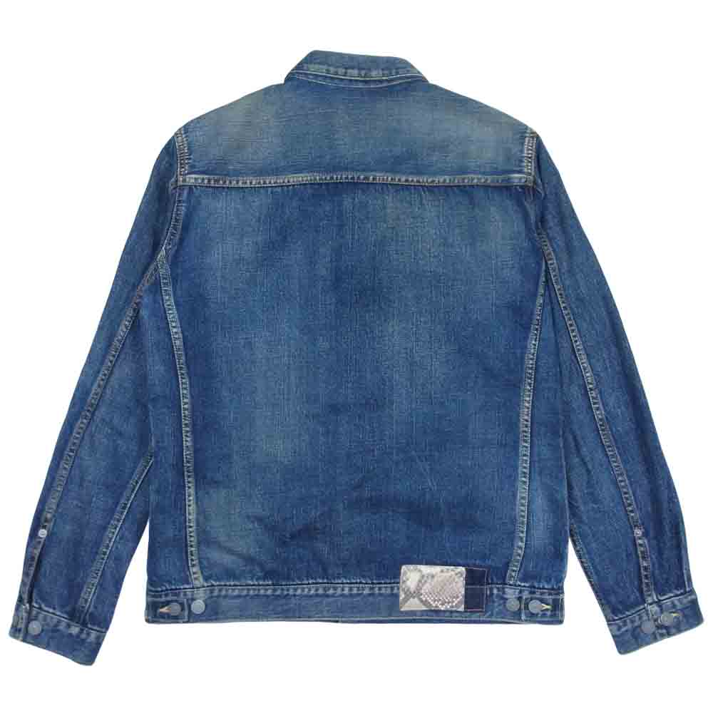 VISVIM ビズビム VS0002003 SOCIAL SCULPTURE 101 JKT デニムジャケット インディゴブルー系 3【中古】