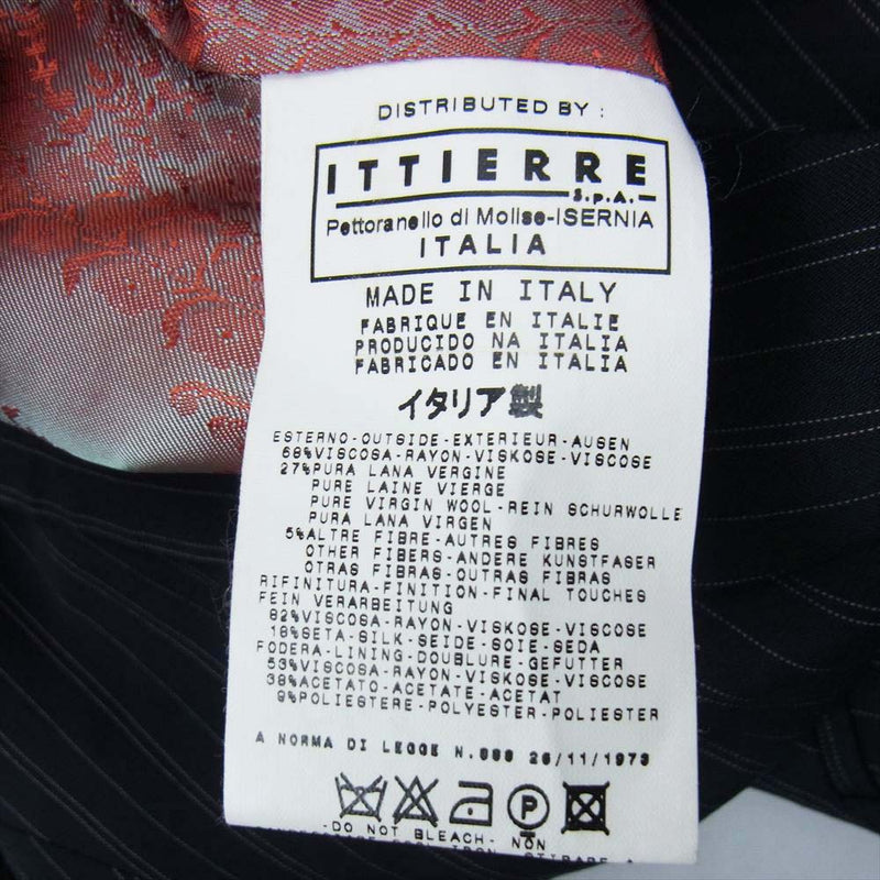 イタリア製生地シルクのセットアップ