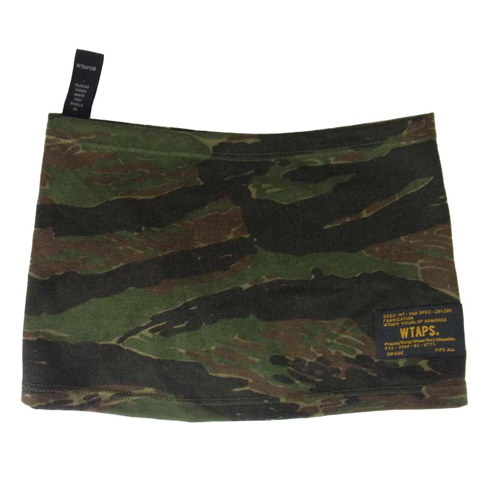 WTAPS ダブルタップス GASKET BEANIE キャスケット ビーニー 迷彩 カモフラ【中古】