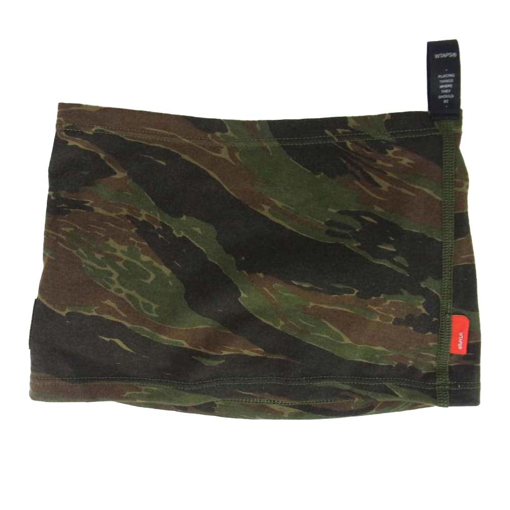 WTAPS ダブルタップス GASKET BEANIE キャスケット ビーニー 迷彩 カモフラ【中古】