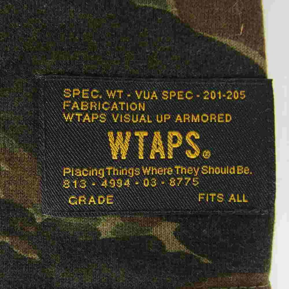 WTAPS ダブルタップス GASKET BEANIE キャスケット ビーニー 迷彩 カモフラ【中古】
