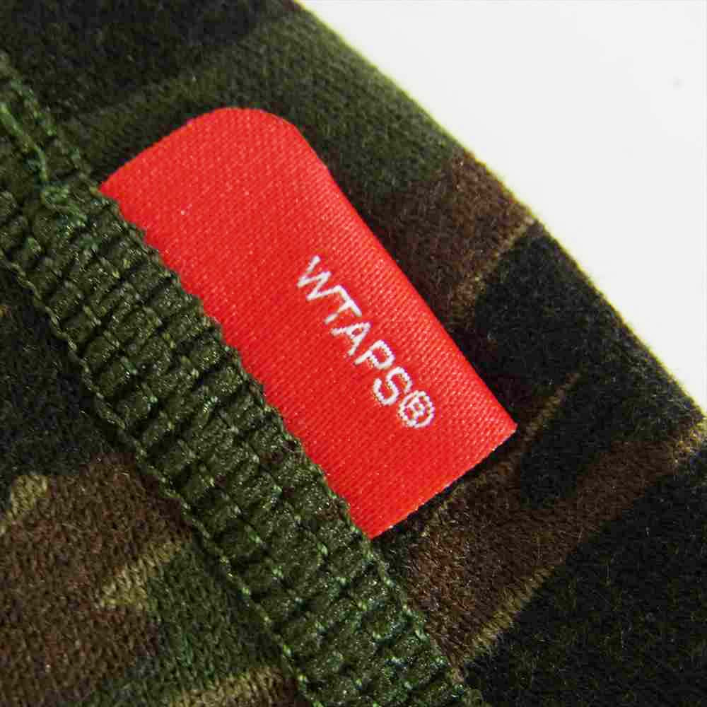 WTAPS ダブルタップス GASKET BEANIE キャスケット ビーニー 迷彩 カモフラ【中古】