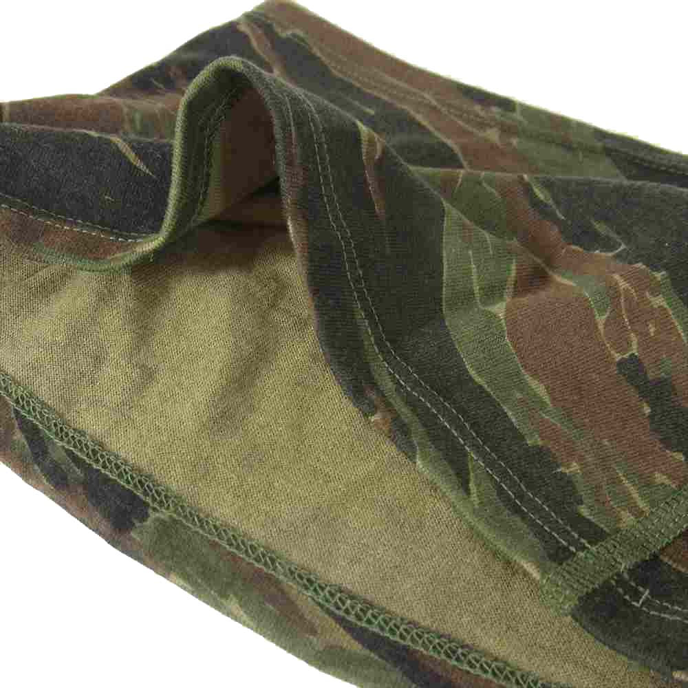 WTAPS ダブルタップス GASKET BEANIE キャスケット ビーニー 迷彩 カモフラ【中古】