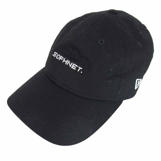 SOPHNET. ソフネット SOPH-210070 × NEW ERA 9TWENTY AUTHENTIC LOGO CAP ブラック系【中古】