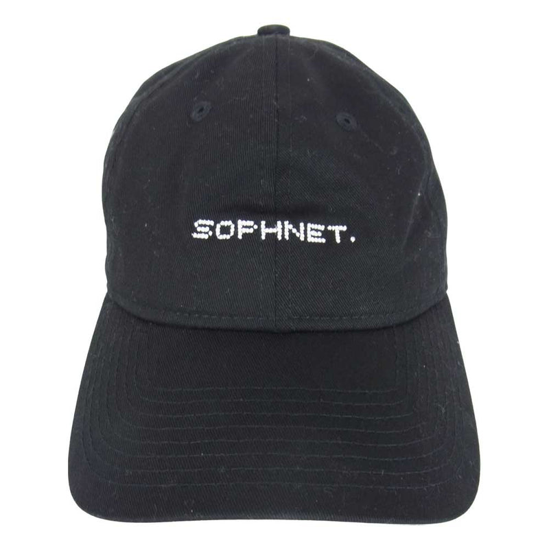 SOPHNET. ソフネット SOPH-210070 × NEW ERA 9TWENTY AUTHENTIC LOGO CAP ブラック系【中古】