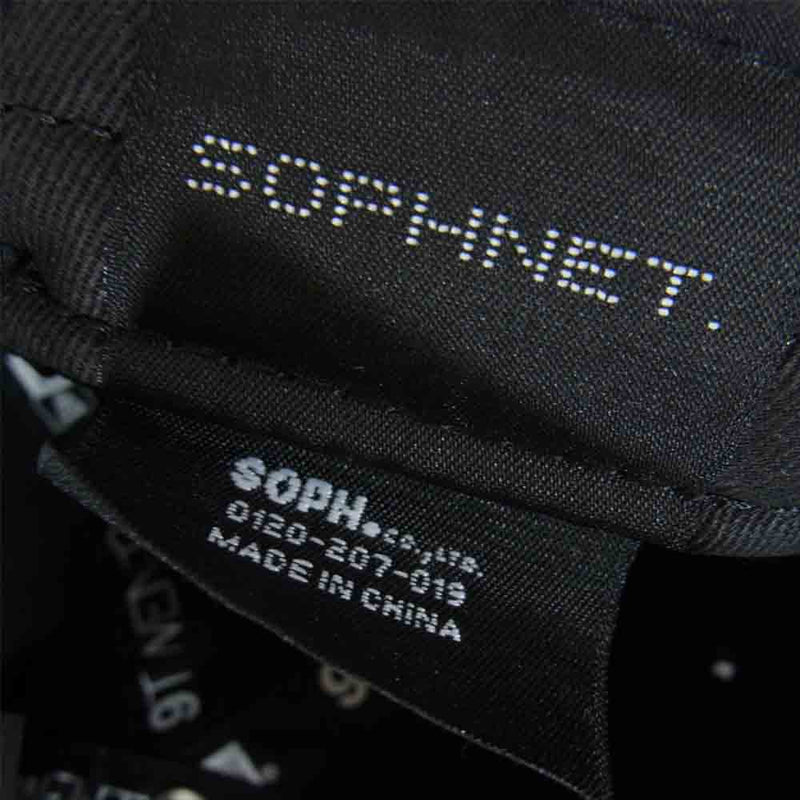 SOPHNET. ソフネット SOPH-210070 × NEW ERA 9TWENTY AUTHENTIC LOGO CAP ブラック系【中古】