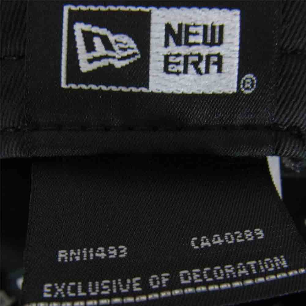 SOPHNET. ソフネット SOPH-210070 × NEW ERA 9TWENTY AUTHENTIC LOGO CAP ブラック系【中古】