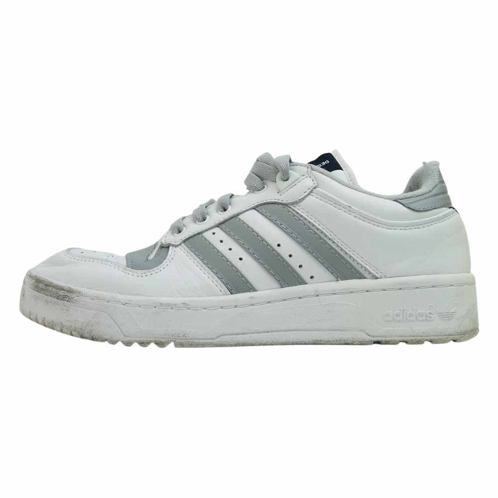 adidas アディダス BB7744 ×DESCENDANT RIVALRY LO ディセンダント ライバルリー ロウ スニーカー ホワイト系 26.5cm【中古】