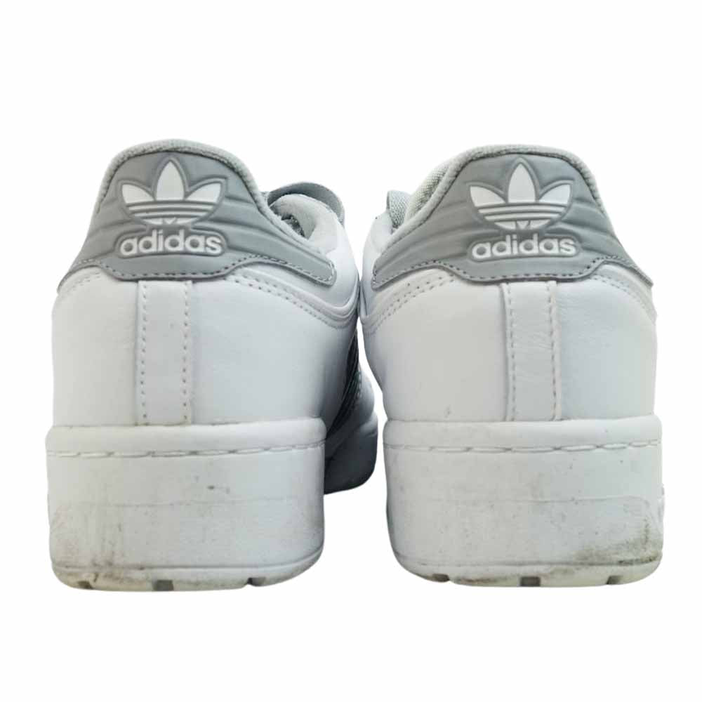 adidas アディダス BB7744 ×DESCENDANT RIVALRY LO ディセンダント ライバルリー ロウ スニーカー ホワイト系 26.5cm【中古】