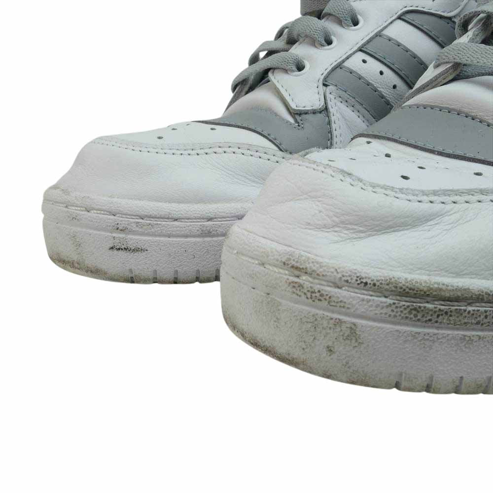adidas アディダス BB7744 ×DESCENDANT RIVALRY LO ディセンダント ライバルリー ロウ スニーカー ホワイト系 26.5cm【中古】