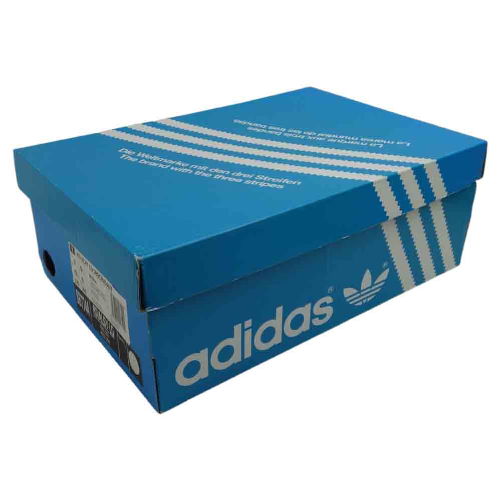 adidas アディダス BB7744 ×DESCENDANT RIVALRY LO ディセンダント ライバルリー ロウ スニーカー ホワイト系 26.5cm【中古】