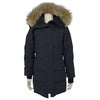 CANADA GOOSE カナダグース 3802LA SHELBURNE PARKA シェルバーン パーカ ダークネイビー系 XS【中古】