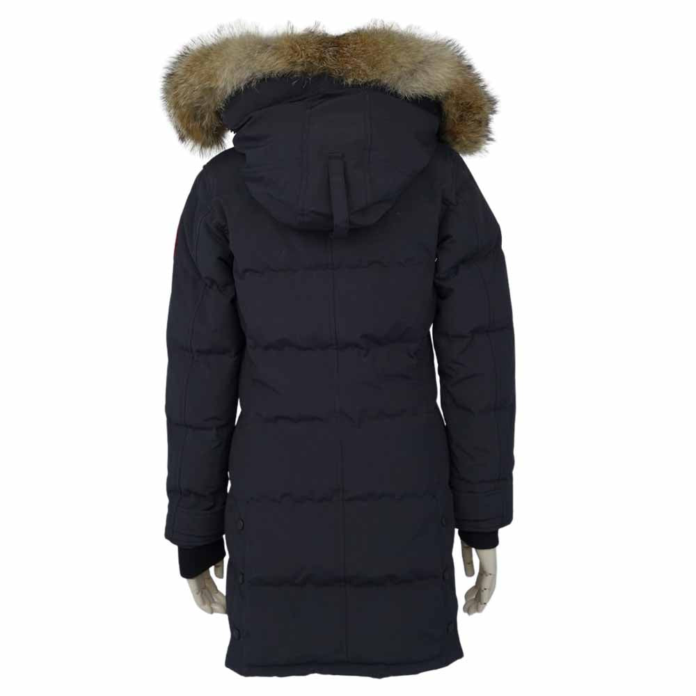 CANADA GOOSE カナダグース 3802LA SHELBURNE PARKA シェルバーン パーカ ダークネイビー系 XS【中古】