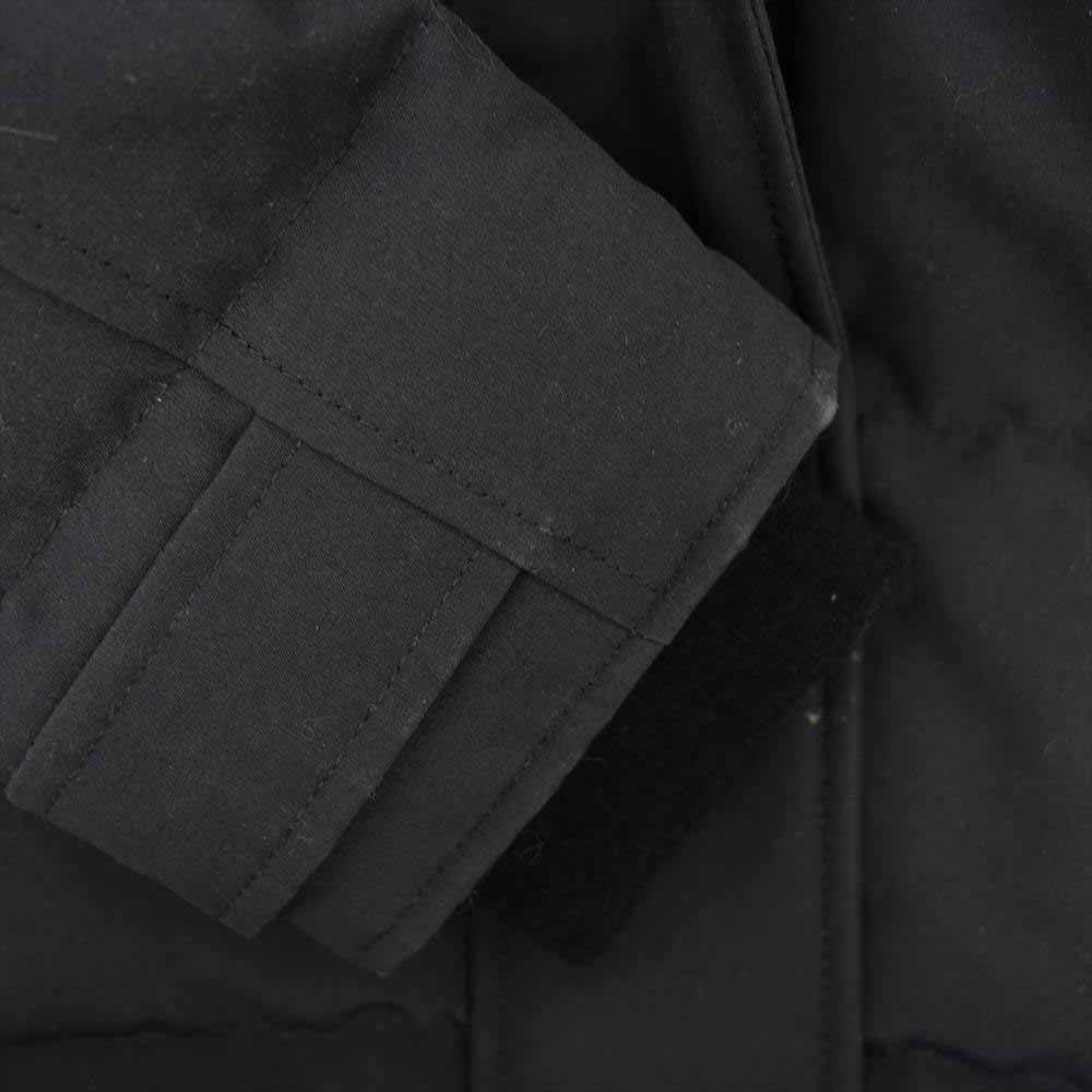 CANADA GOOSE カナダグース 3802LA SHELBURNE PARKA シェルバーン パーカ ダークネイビー系 XS【中古】
