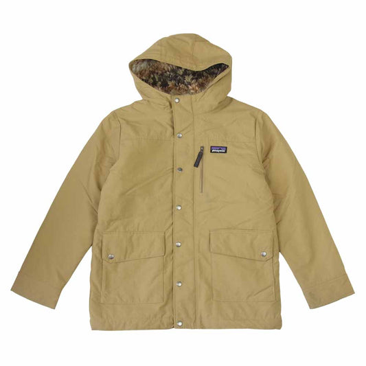 patagonia パタゴニア 68460FA13 Boys' Infurno Jacket  ボーイズ インファーノ ジャケット ライトブラウン系 BOYS M(10)【中古】