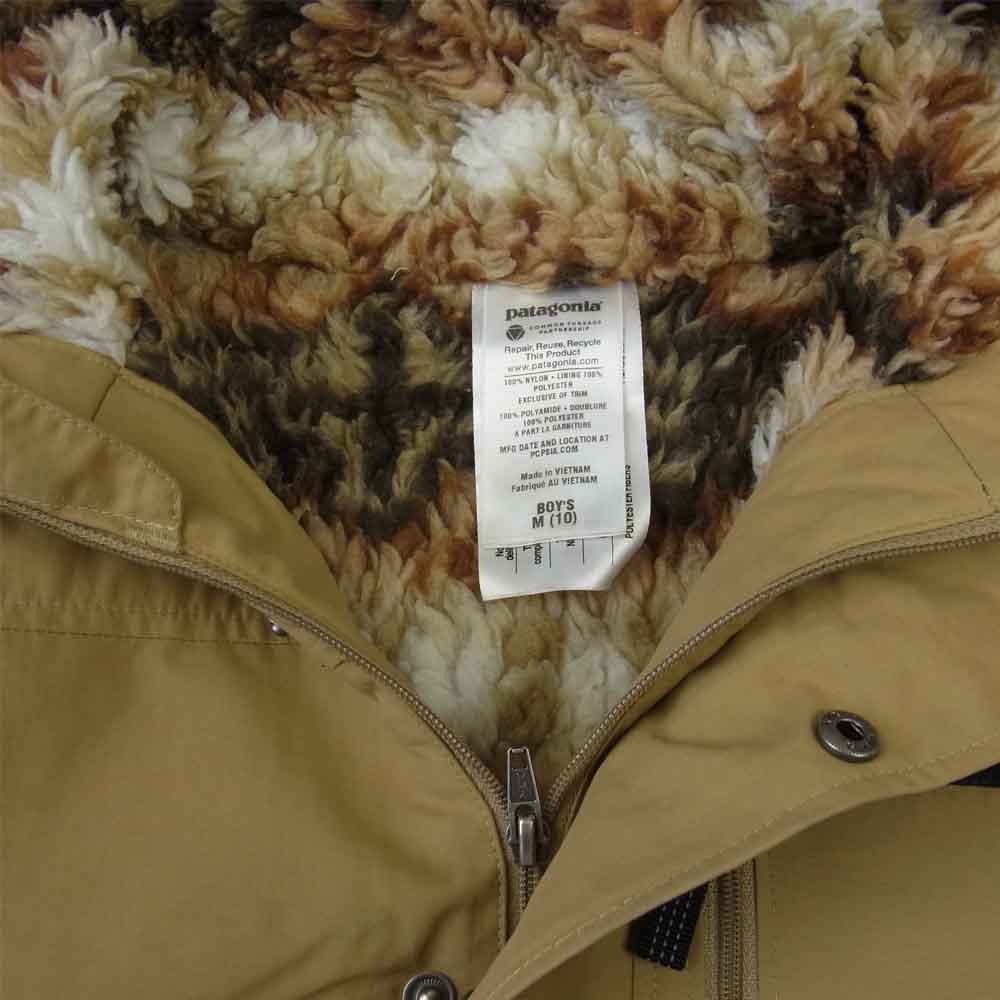 patagonia パタゴニア 68460FA13 Boys' Infurno Jacket  ボーイズ インファーノ ジャケット ライトブラウン系 BOYS M(10)【中古】