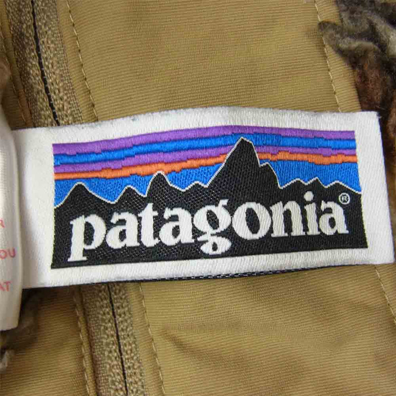 patagonia パタゴニア 68460FA13 Boys' Infurno Jacket  ボーイズ インファーノ ジャケット ライトブラウン系 BOYS M(10)【中古】
