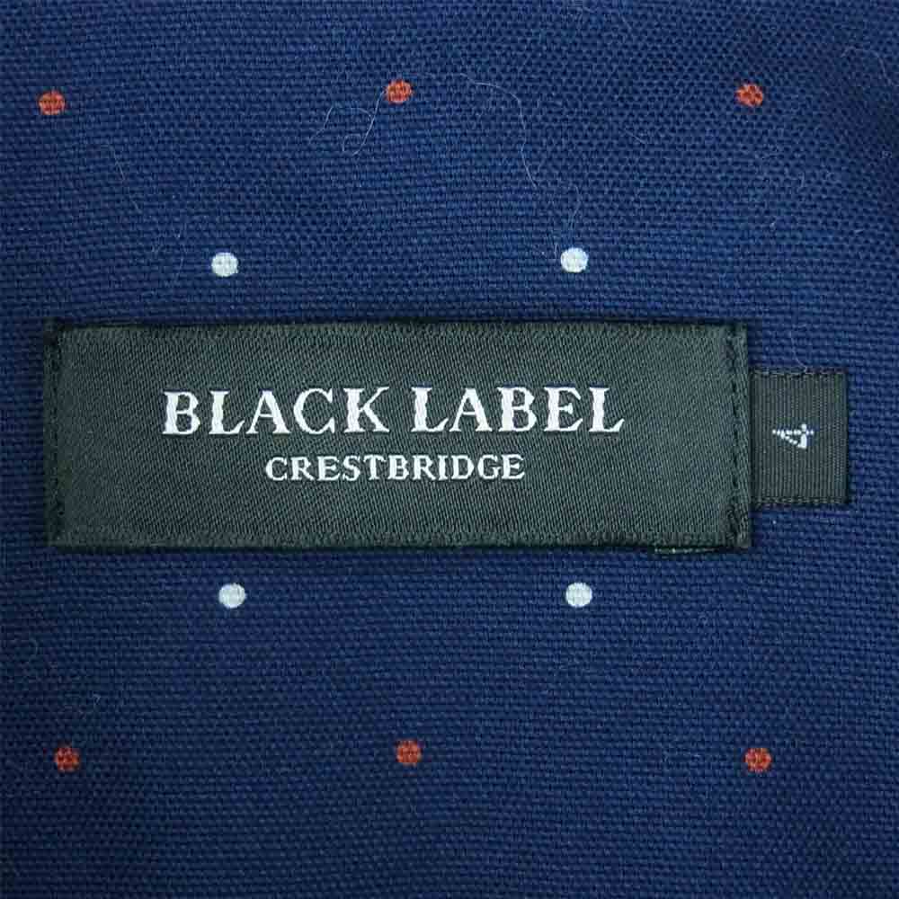 RALPH LAUREN ラルフローレン 51M03-202-28 ロゴ刺繍 ドット ボタンダウン 長袖 シャツ 中国製 ネイビー系 4【中古】