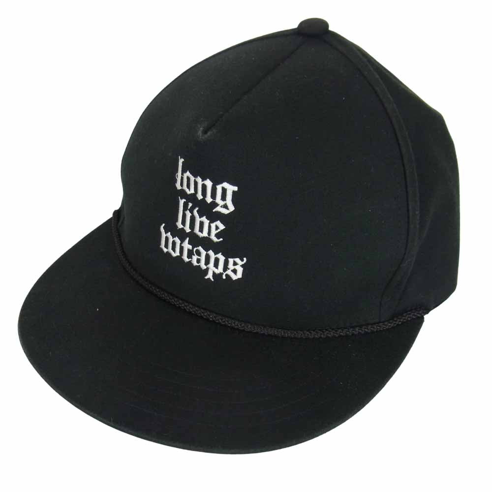 WTAPS ダブルタップス 191HCDT-HT11 MILITIA 03 CAP バックスナップキャップ ブラック系 00【中古】
