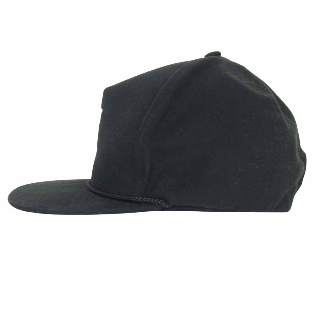 WTAPS ダブルタップス 191HCDT-HT11 MILITIA 03 CAP バックスナップキャップ ブラック系 00【中古】