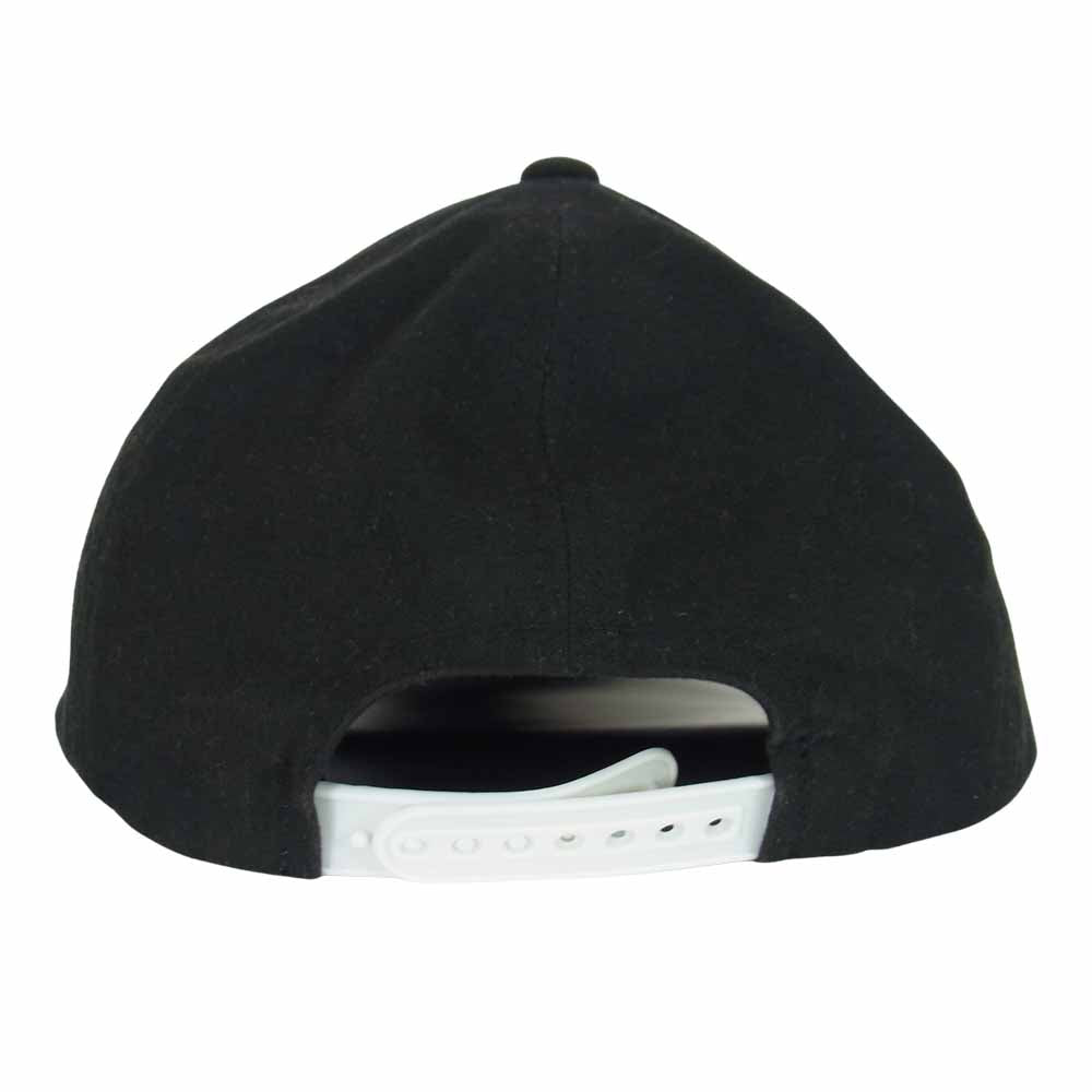 WTAPS ダブルタップス 191HCDT-HT11 MILITIA 03 CAP バックスナップキャップ ブラック系 00【中古】