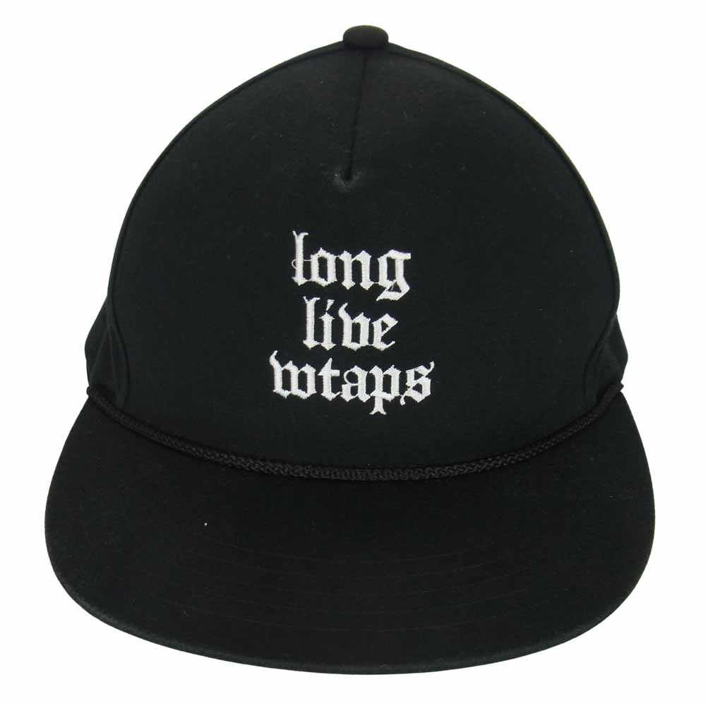 WTAPS ダブルタップス 191HCDT-HT11 MILITIA 03 CAP バックスナップキャップ ブラック系 00【中古】