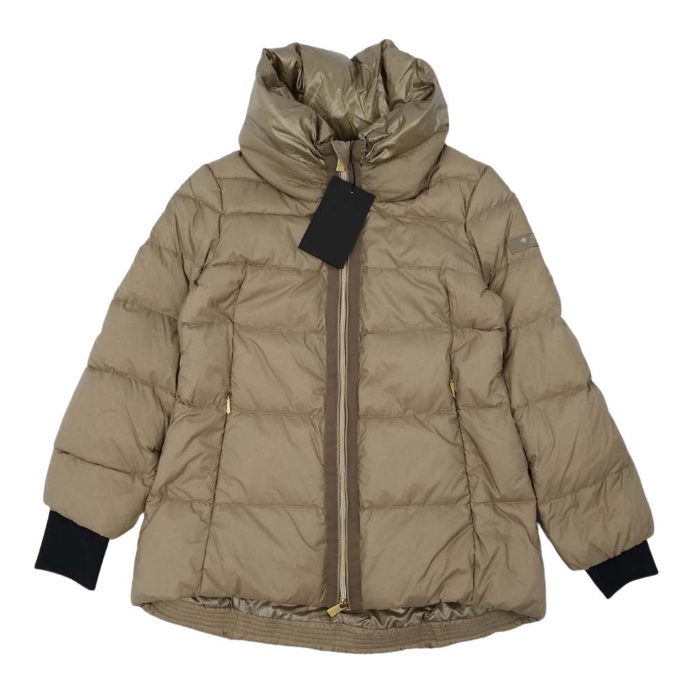 TATRAS タトラス 20AW LTLA20A4170-D 国内正規品 BRISA ブリーザ スタンドカラー パッカブル ダウンジャケット ベージュ系 02【新古品】【未使用】【中古】
