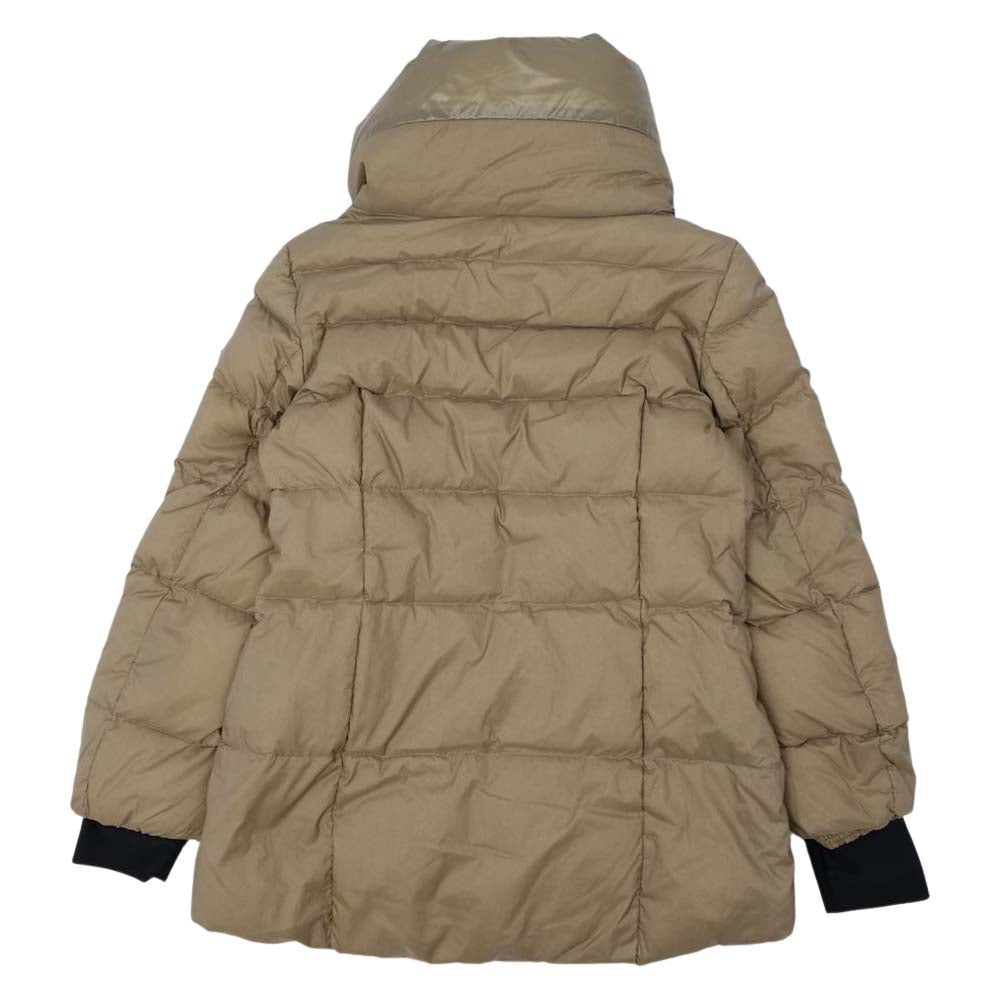 TATRAS タトラス 20AW LTLA20A4170-D 国内正規品 BRISA ブリーザ スタンドカラー パッカブル ダウンジャケット ベージュ系 02【新古品】【未使用】【中古】