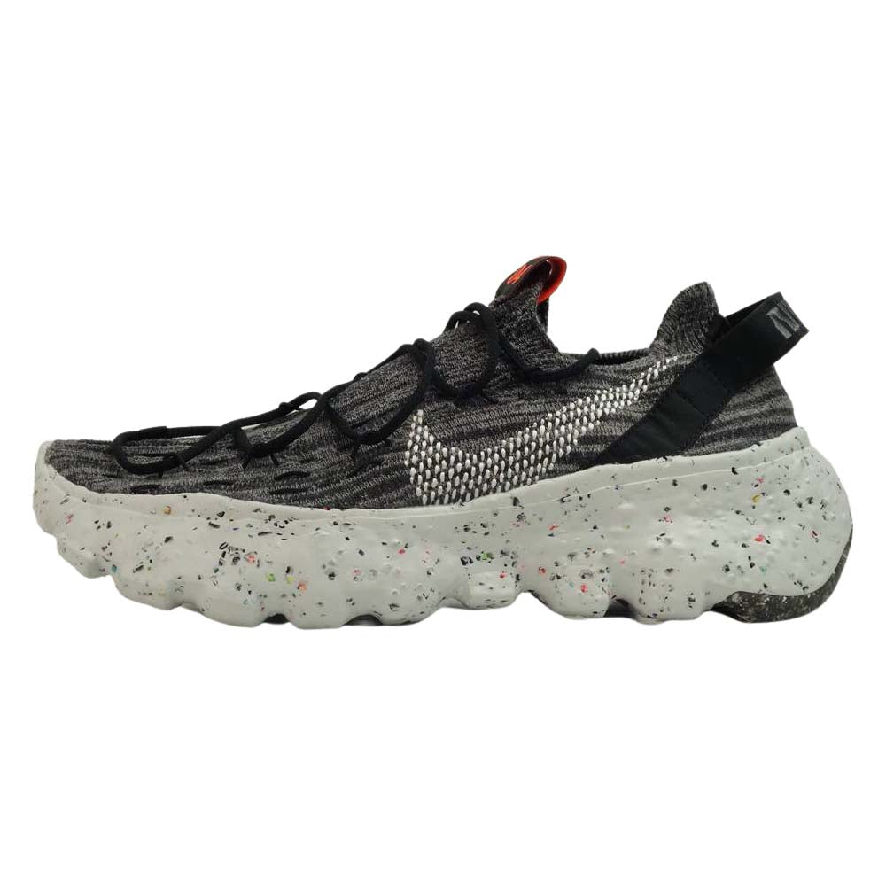 NIKE ナイキ CZ6398-002 Space Hippie 04 スペース ヒッピー 04 スニーカー グレー系 27.5cm【極上美品】【中古】