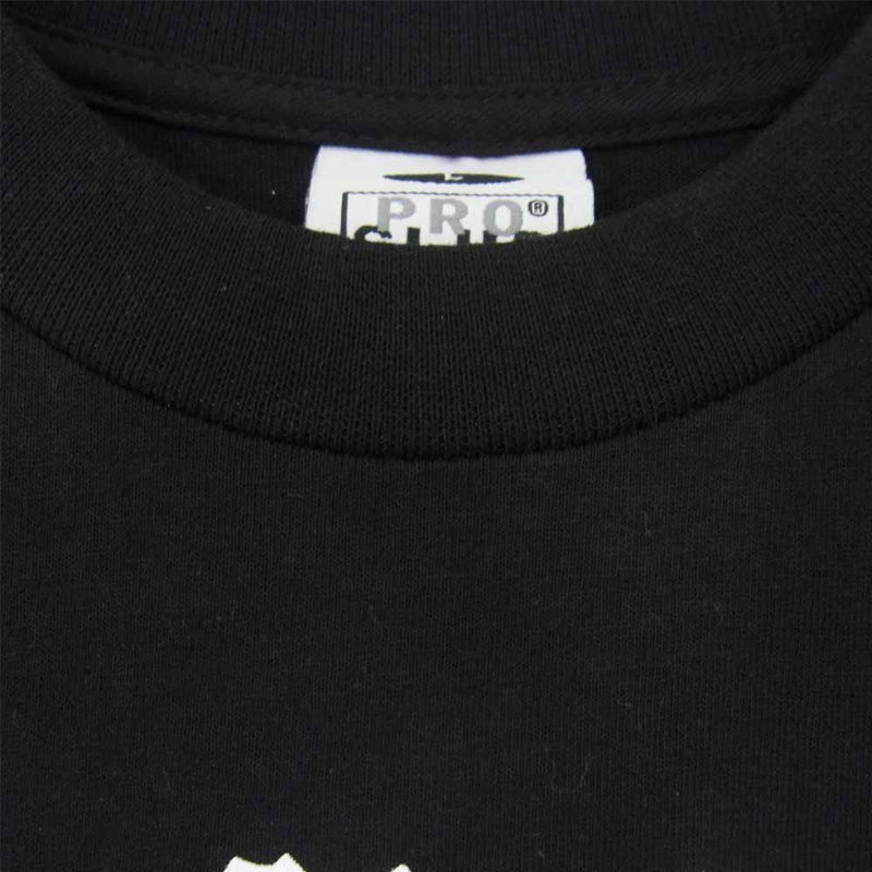 TENDERLOIN テンダーロイン T-TEE BS ボルネオスカル 半袖 Tシャツ ブラック系 L【美品】【中古】
