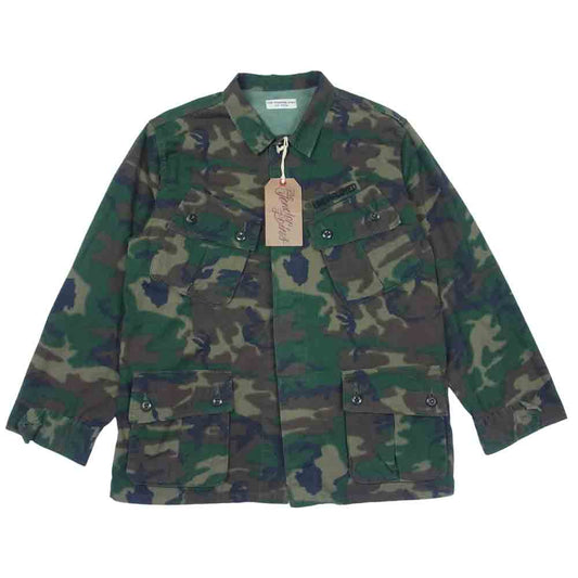 TENDERLOIN テンダーロイン T-ARMY JKT JF 迷彩 カモフラ ミリタリー ジャケット CAMO M【美品】【中古】
