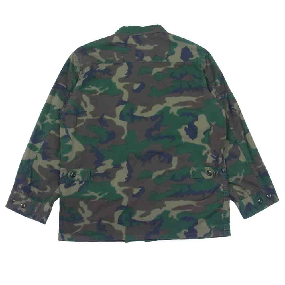 TENDERLOIN テンダーロイン T-ARMY JKT JF 迷彩 カモフラ ミリタリー ジャケット CAMO M【美品】【中古】
