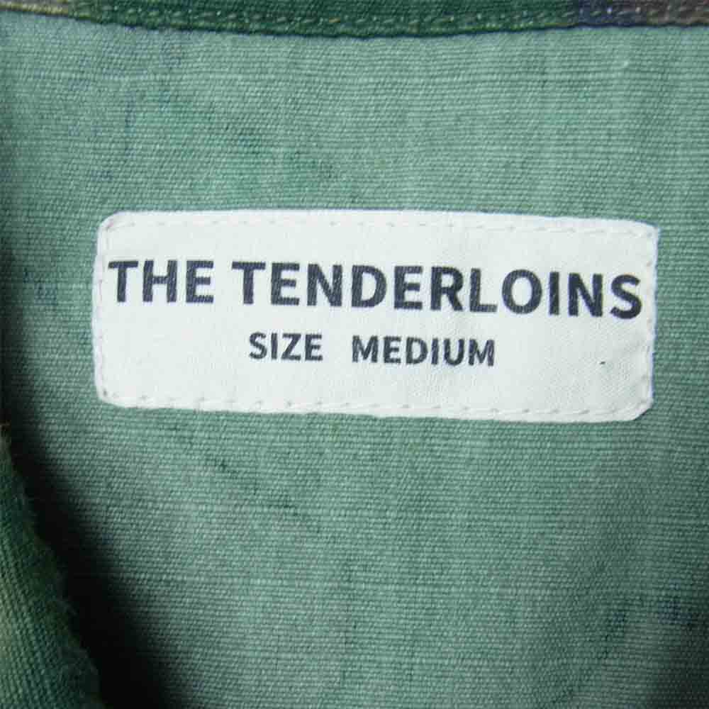 TENDERLOIN テンダーロイン T-ARMY JKT JF 迷彩 カモフラ ミリタリー ジャケット CAMO M【美品】【中古】