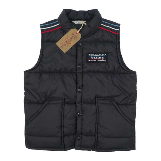 TENDERLOIN テンダーロイン T-NRA RACING VEST レーシング 中綿ベスト ブラック系 M【中古】