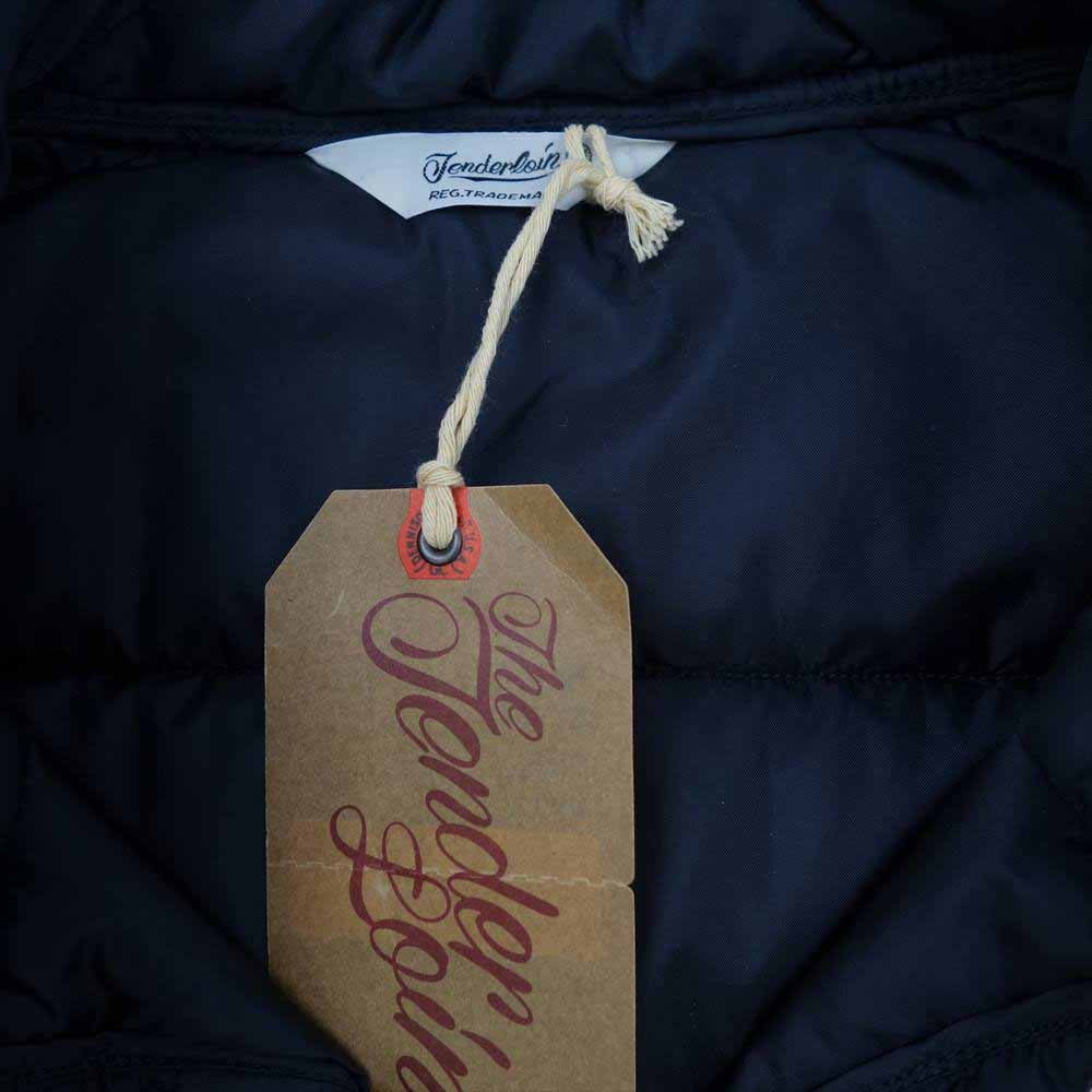 TENDERLOIN テンダーロイン T-NRA RACING VEST レーシング 中綿ベスト ブラック系 M【中古】