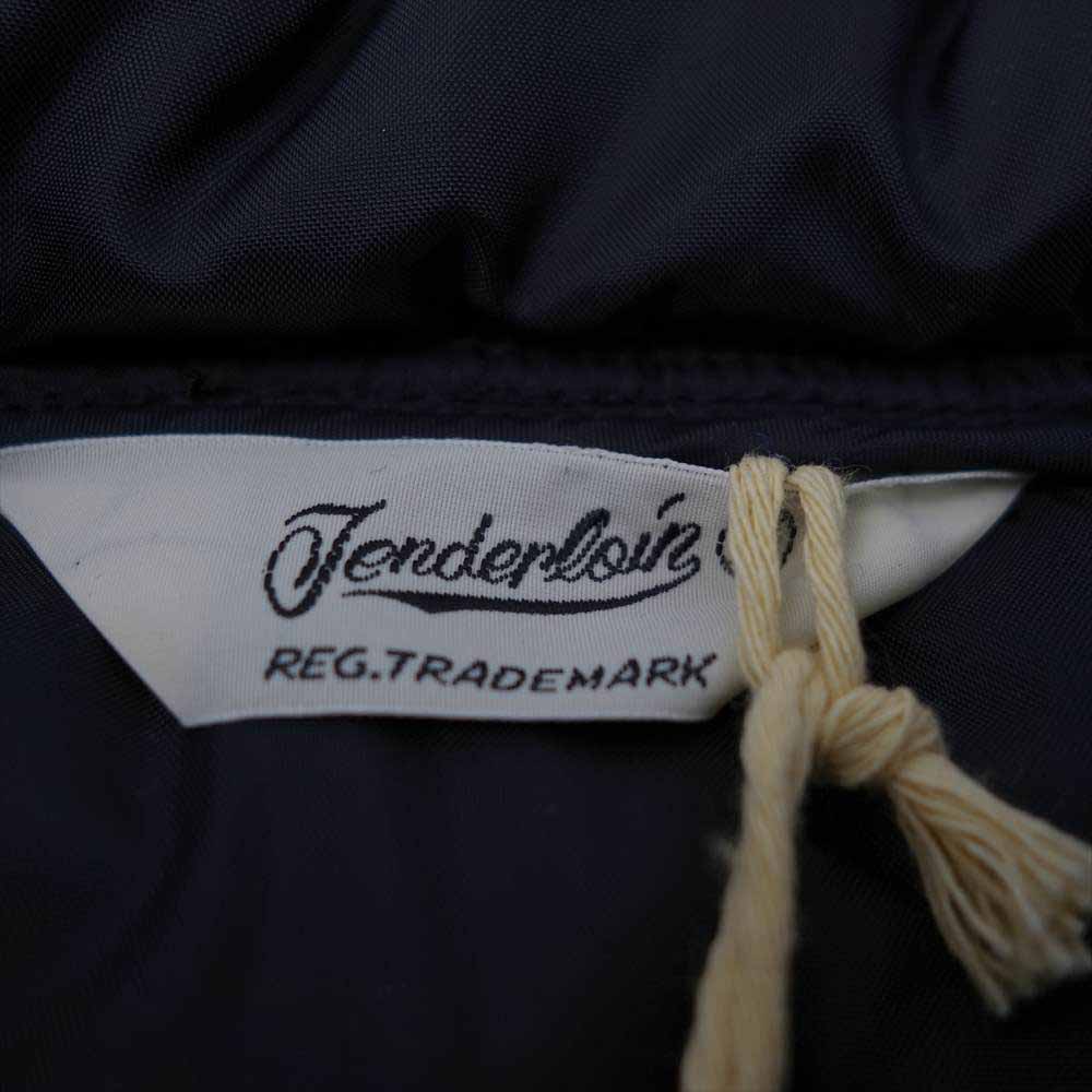 TENDERLOIN テンダーロイン T-NRA RACING VEST レーシング 中綿ベスト ブラック系 M【中古】