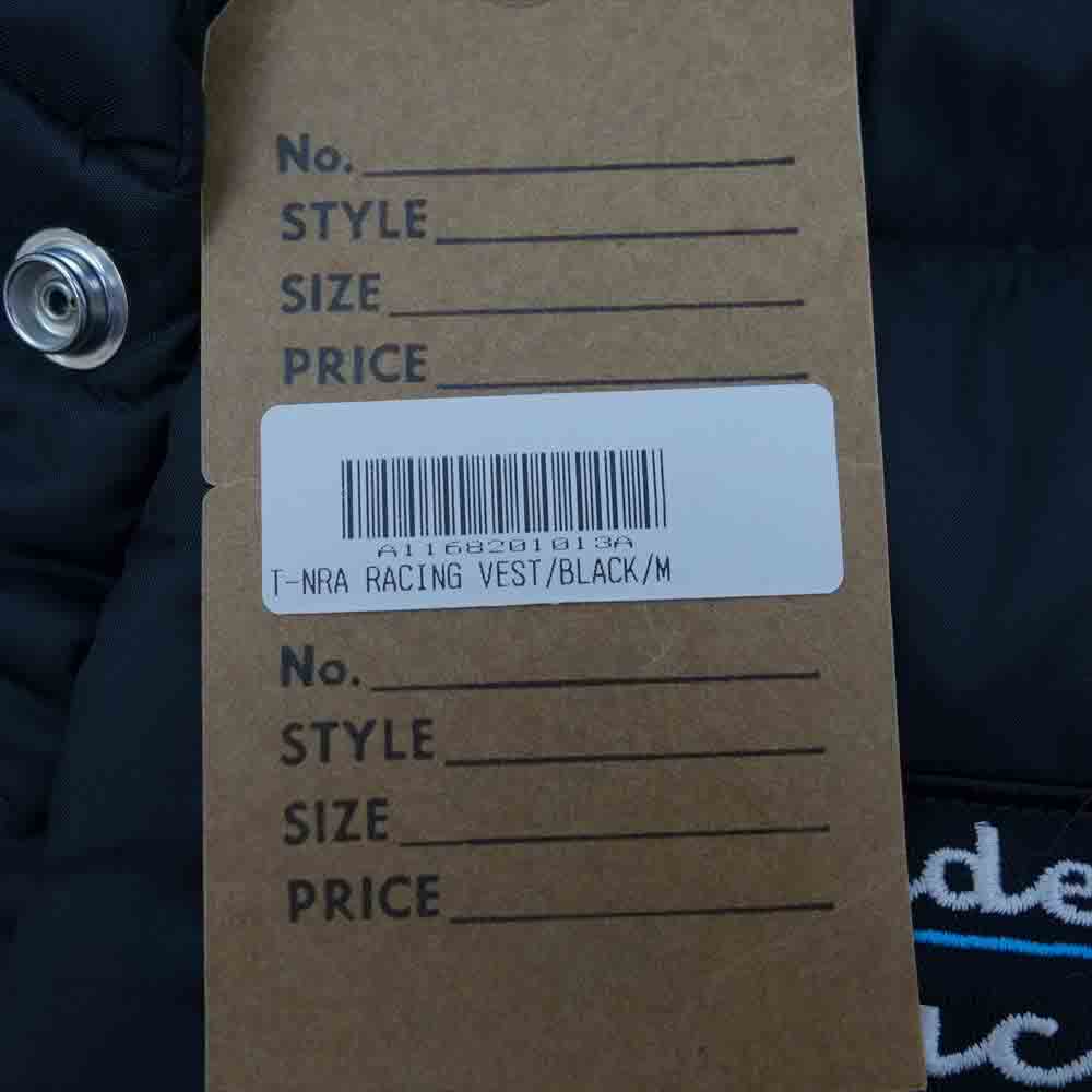 TENDERLOIN テンダーロイン T-NRA RACING VEST レーシング 中綿ベスト ブラック系 M【中古】