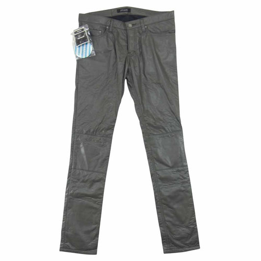 RUDE GALLERY ルードギャラリー 64509-4 ポリウレタン スキニー パンツ グレー系 4【中古】