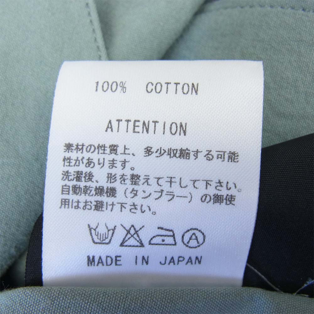 RUDE GALLERY ルードギャラリー 切替 ウエスタン ワーク シャツ カーキ系 3【中古】