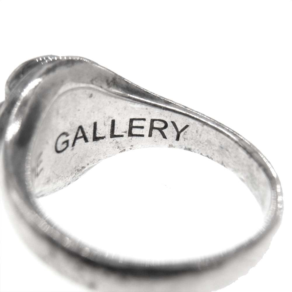 RUDE GALLERY ルードギャラリー RG刻印 スカル リング【中古】