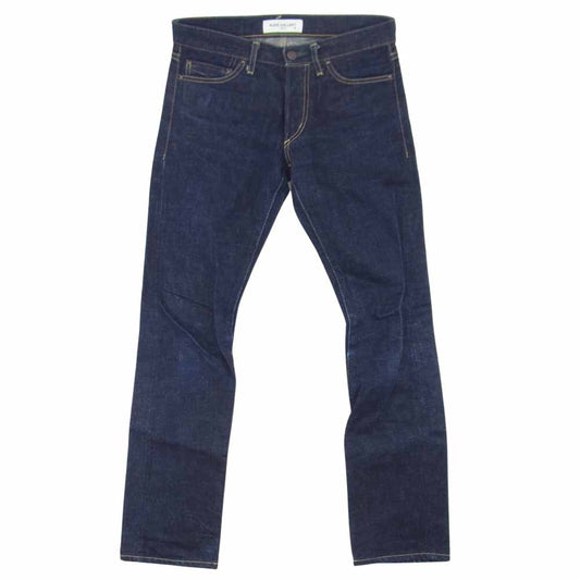 RUDE GALLERY ルードギャラリー 17SS 5039 マリア 刺繍 セルビッチ 赤耳 デニム スキニー パンツ インディゴブルー系 28【中古】