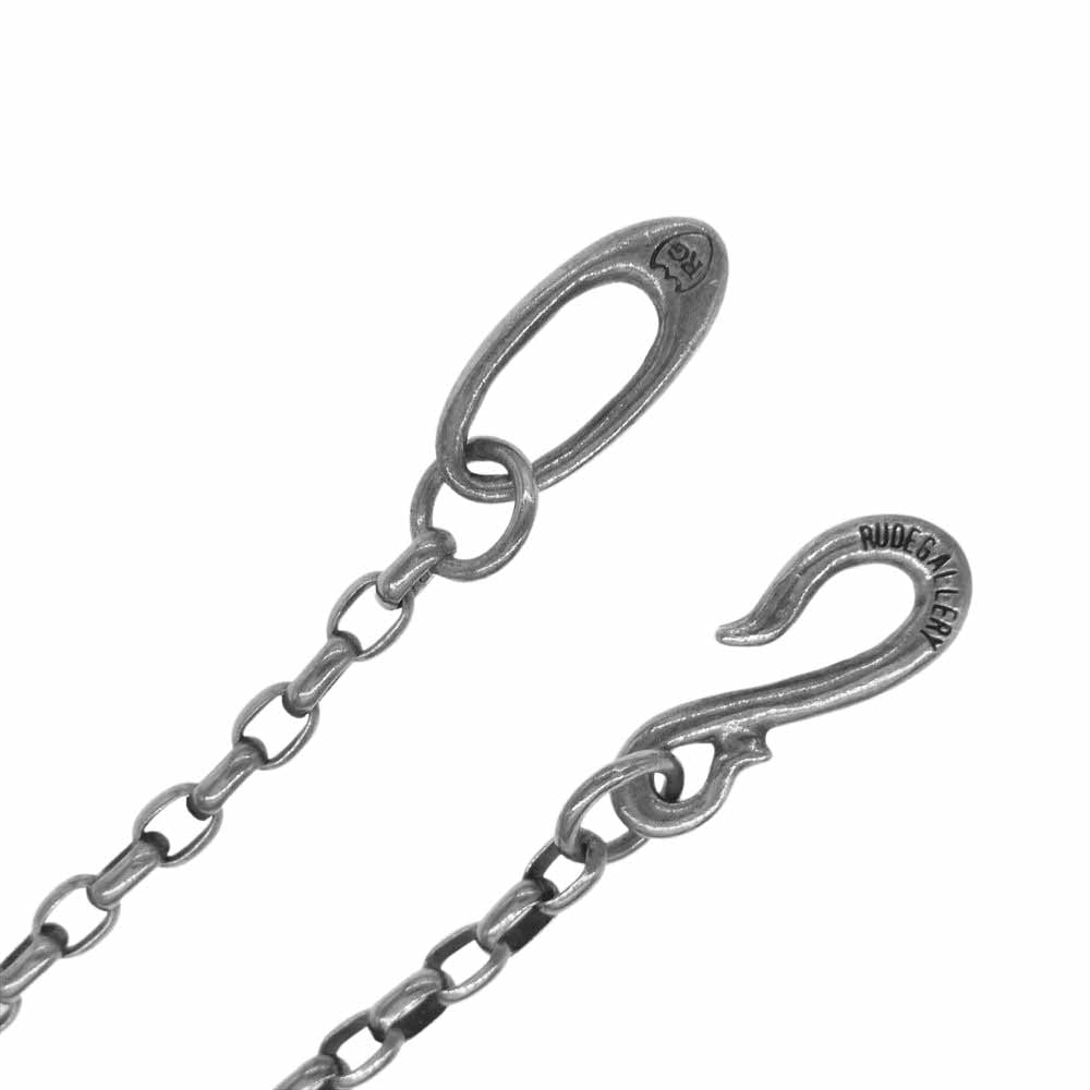 RUDE GALLERY ルードギャラリー ティアドロップ クリアストーン ペンダント【中古】