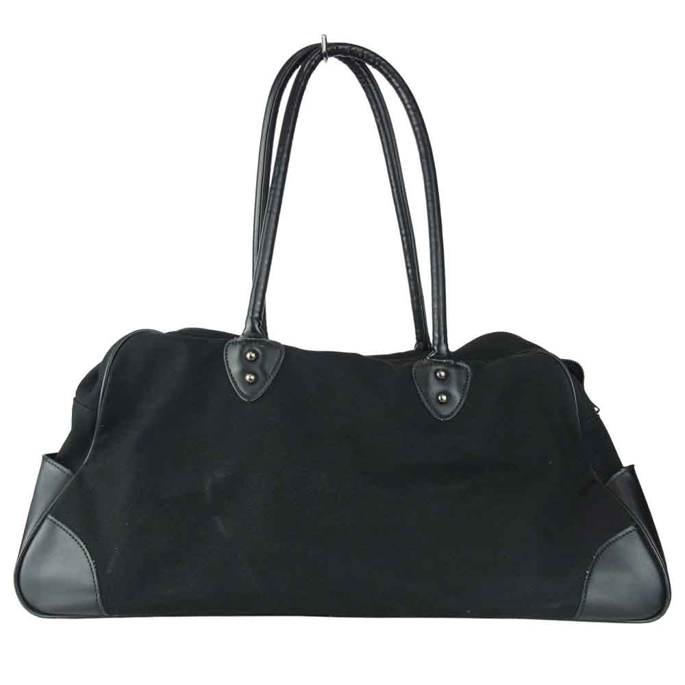 RUDE GALLERY ルードギャラリー DAILY EQUIPMENT レザー ボストン ジム バッグ ブラック系【中古】