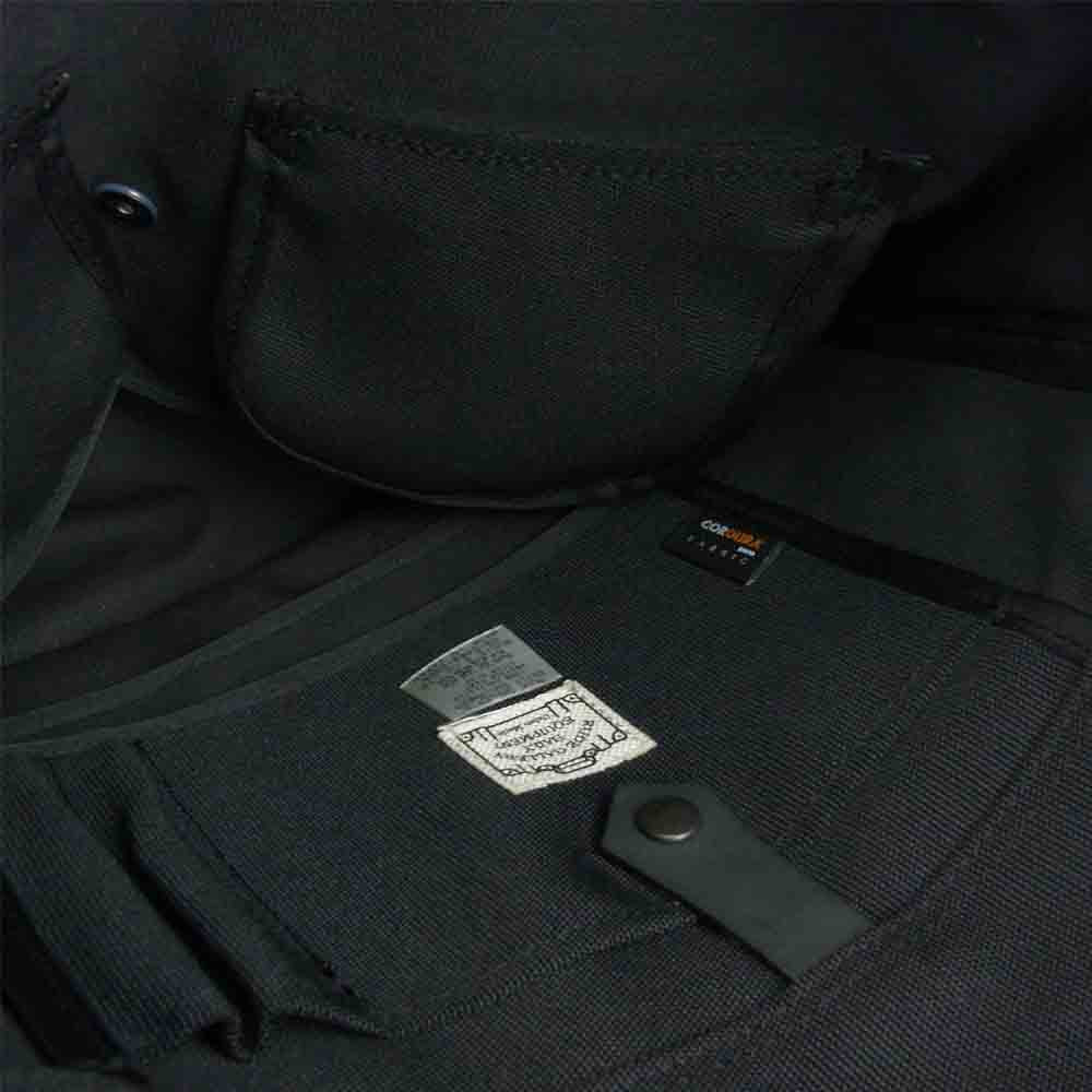 RUDE GALLERY ルードギャラリー DAILY EQUIPMENT レザー ナイロン メッセンジャー ショルダー ボディバッグ ブラック系【中古】