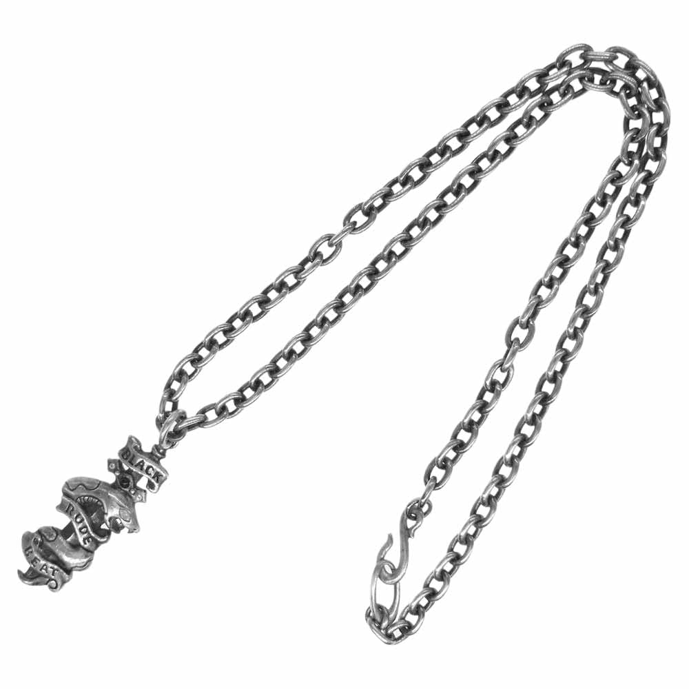 RUDE GALLERY ルードギャラリー BLACK RUDE BEAT ブラック ルード ビート スネーク ペンダント【中古】